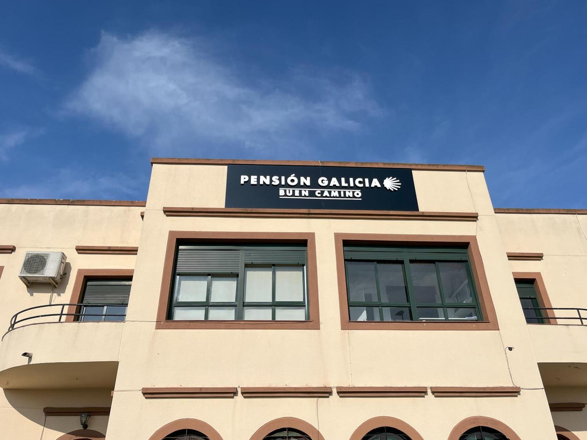 Pension Galicia 巴达霍斯 外观 照片